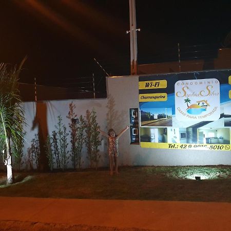 Condominio Sophia Silva Olímpia Exterior foto