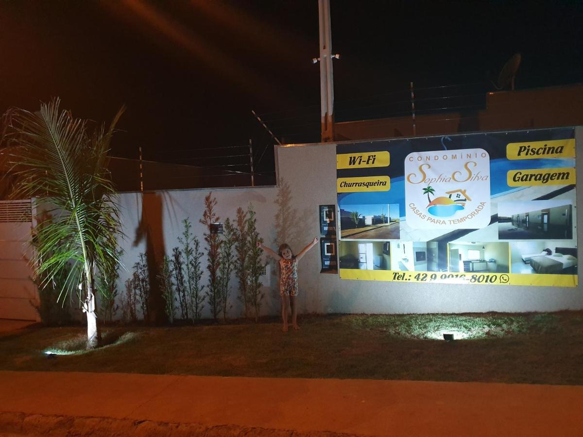 Condominio Sophia Silva Olímpia Exterior foto