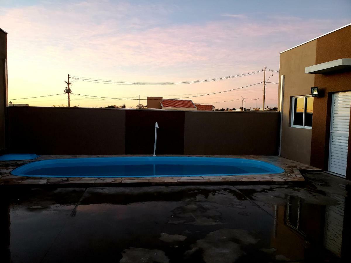 Condominio Sophia Silva Olímpia Exterior foto